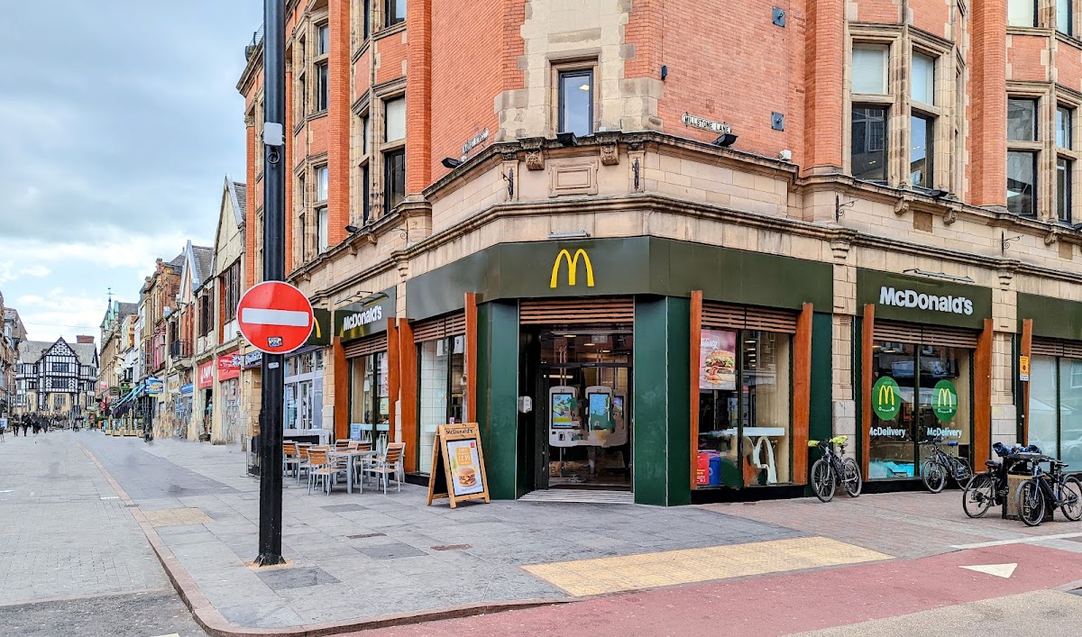 Mcdonald's Leicester- Market Street